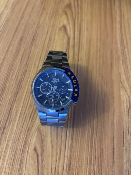 Pulsar Men Watch Solar - Picture 4 of 5